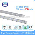 4 feet led t8 tube fluorescent light DLC UL TUV ETL approved